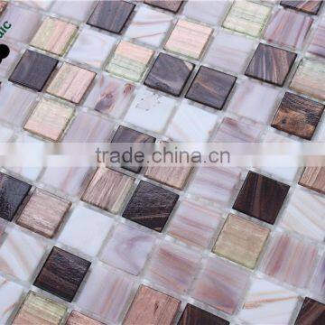 SMH12 Art glass mosaic Brick mosaic wall tile Wall pictures for living room