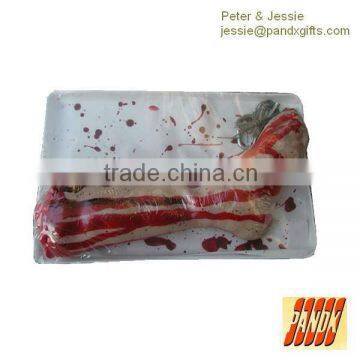 HALLOWEEN LATEX BLOODY PROPS WITH DISHWARE