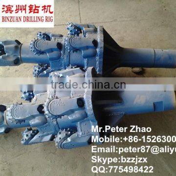 BZC350DF Truck Mounted Drilling Rig With 100kw Diesel Generator photo-6