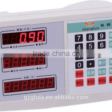 Led Digital Platform Price Scale Indicator /plastic Low Price Platform Scale Indicator photo-2