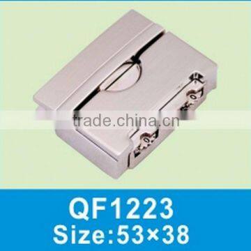 QF1223 graceful lock Combo code lock bag nickel fashion style
