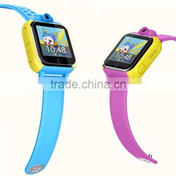 2016 Hot selling watch phone dual sim 3g, smart watch kids with camera ,3g gps tracker watch