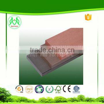 WPC decking Floor / wood plastic composite deck board / WPC factory in China