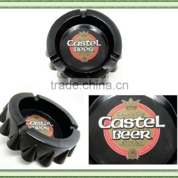 Black Beer lid Ashtray