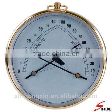 Bimetal Thermometer Dial Thermometer and Hygrometer Cross Indication