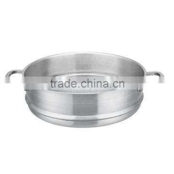 2015 low price stainless steel steamers with two ears