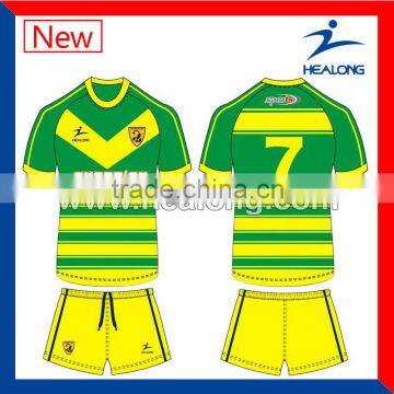 Blue and White Rugby League Jerseys Singapore Rugby Jersey Wholesale Rugby Shirts photo-4