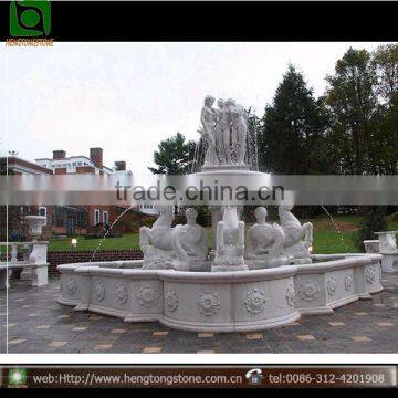 Quyang Stone Carving Hometown supply stone fountain