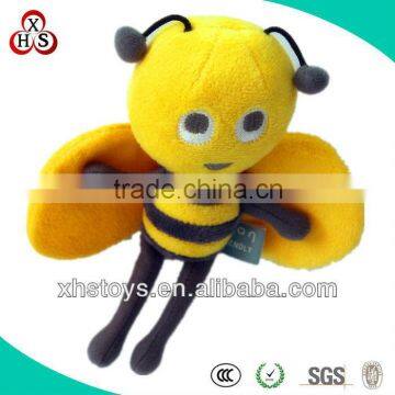 Top Quality Cheap Soft Cute Stuffed Bee Toy