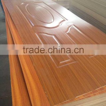 high glossy melamine moulded MDF/HDF door skins