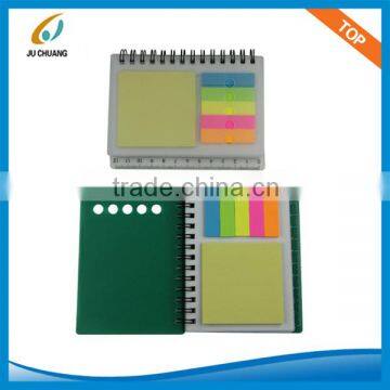 Personalized exercise sticky memo note book