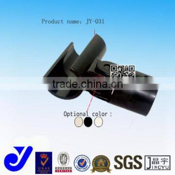 JY-A031| Plastic pipe fittings|Plastic pipe joints for lean pipe rack connection|ABS pipe fittings