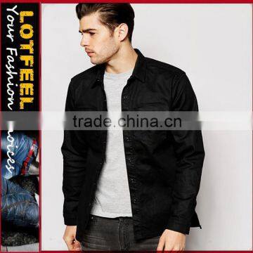 High quality wholesale denim man shirt for mans (LOTS132)