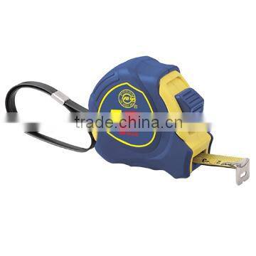 rubber coated jacket steel tape measure