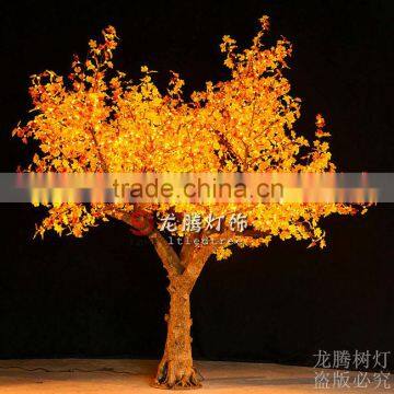 High quality Nature trunk led maple trees