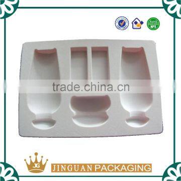 Vacuum forming plastic transparent blister packaging tray