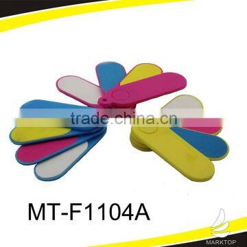 fan shaped nail file