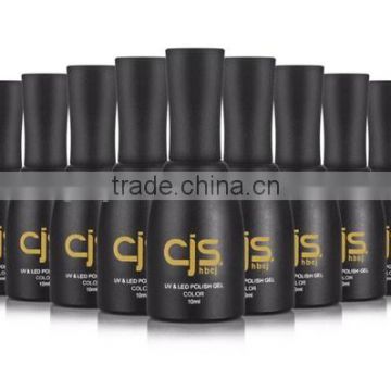 matte top new brand high quality and lower price CJS gel polish