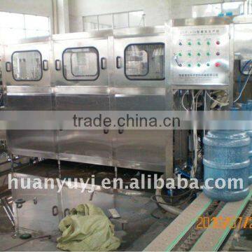 barrel water washing filling capping machine(QGF-300)