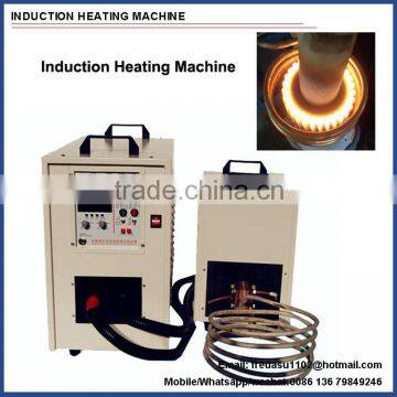 Auto gear wheels induction quenching machine