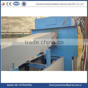 1200c High Temperatue Sintering Electric Digital Control Muffle Furnace