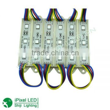 5050 pixel waterproofing rgb smd led module 12 volt led lights