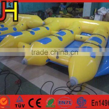 OEM High Quality Air Sealed Inflatable Flying Fish Boat