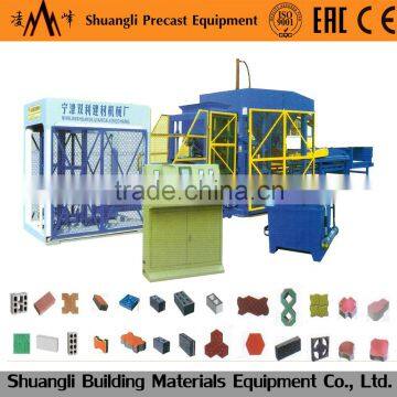 2016 promoted! concrete brick construction machinery for sale