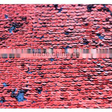 New Arrival Elegant Embroidery Shiny Reversible Sequin Upholstery Fabric Have Inventory photo-2