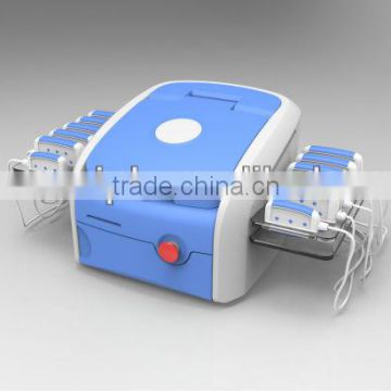 Hot sell! 650 and 980nm i lipo diode laser slimming with 12 pads 176 lamps for fat burning easy operate lipo laser machine