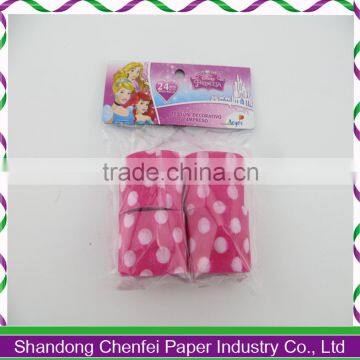 4pcs/bag Color Festival Decoration Party Paper Streamer Crepe Paper Streamer photo-2