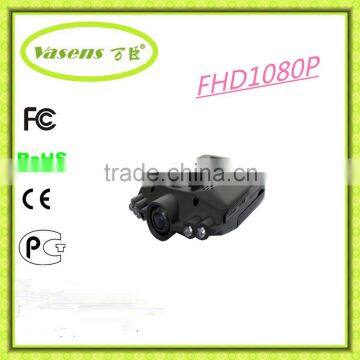 FHD 1080P Front Rear Camera Car Dvr Indispensible Car Dash Camera DVR photo-3