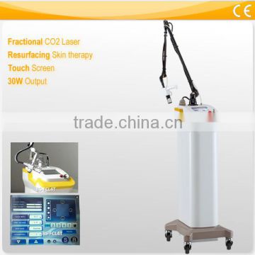 Skin Regeneration Beauty Fractional CO2 Laser Equipment 8.0 Inch 100um-2000um Fractional Laser Skin Treatment Machine Skin Renewing