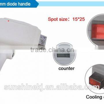 Vertical Diode Laser Hair Removal Machine Price With Portable Optional photo-4