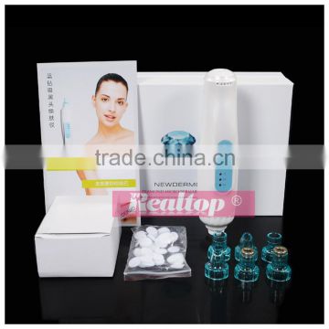 Microdermabrasion Diamond Peeling Device Facial Pore Cleaner Blackhead Removal Skin Peel Diamond Dermabrasion Face Skin Care