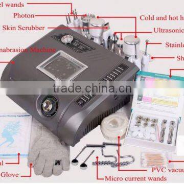 China Supplier NV-N97 Ultrasonic Skin Scrubberphoton Ultrasonic Devicecrystal Microdermabrasion photo-3