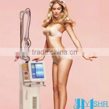 15W(20W) High Quality Fractional Rf Tube Face Whitening Vaginal Tighten Co2 Fractional Laser Machine