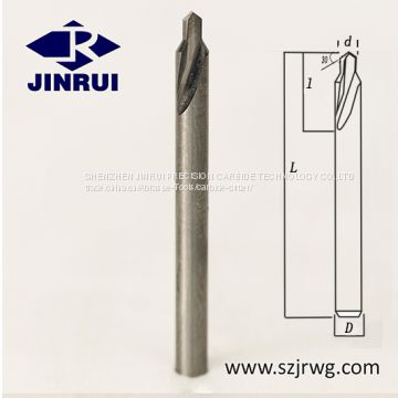 JR123 solid carbide center drill bit