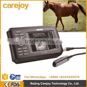 Veterinary/vet Ultrasound Machine V8 for animal with aluminium case manufacturer