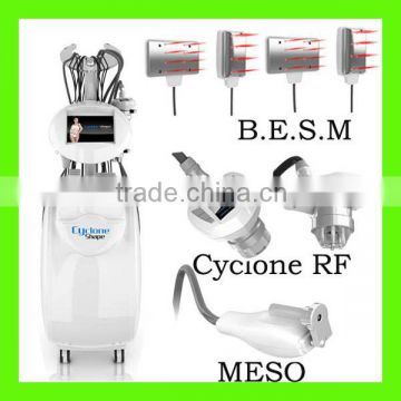 Eswt RF mesotherapy cellulite machine eliminate wrinkle cryotherapy