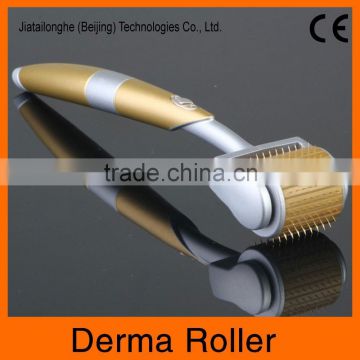 Golden color 192 needles ZGTS Microneedle darma roller - L006