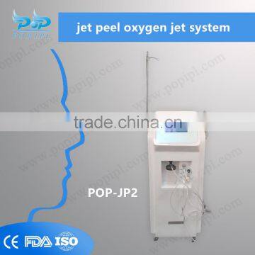 Face Lift Improve Oily Skin Jet Peel Portable Jet Peel Water Oxygen Oxygen Skin Treatment Machine Diamond Dermabrasion Skin Rejuvenation Machine POPIPL Jex Peel Oxygen Skin Analysis Skin Scrubber photo-2