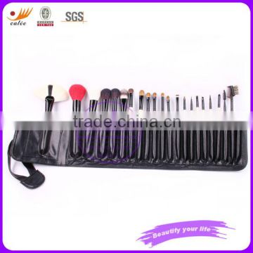 EYA 22 pcs animal hair make up brush set