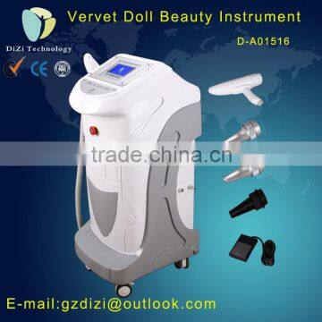 Professional ND YAG Laser Tattoo Eyebrow Removal Skin Whiten Rejuvenation Machine