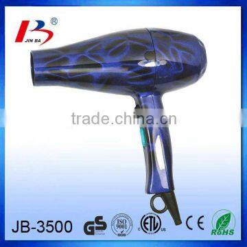 JB-3500 3D water transfer Professional Hair Dryer