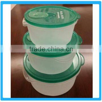 Cheap Promotional OEM Crisper Advertising Lunch Box Set Plastic Food Container