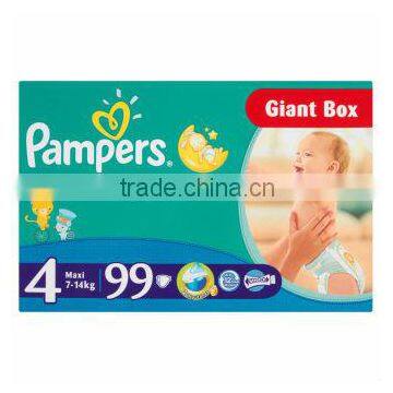 PAMPERS 99PCS Giga Plus Maxi Diapers FMCG hot offer