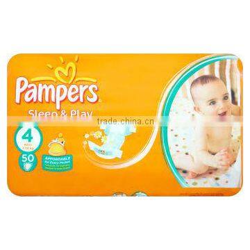 PAMPERS 50PCS Maxi Diapers