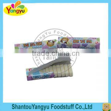 Halal Rich Milk Flavor Tablet Candy Roll Candy photo-2