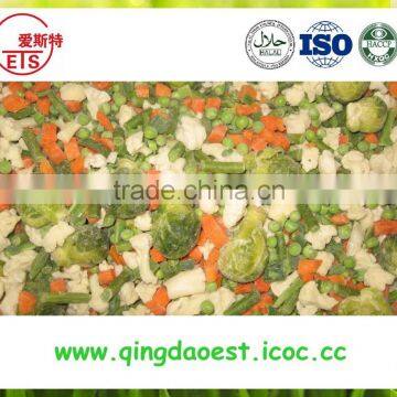 high quality frozen mixed vegetables with competitive price from china